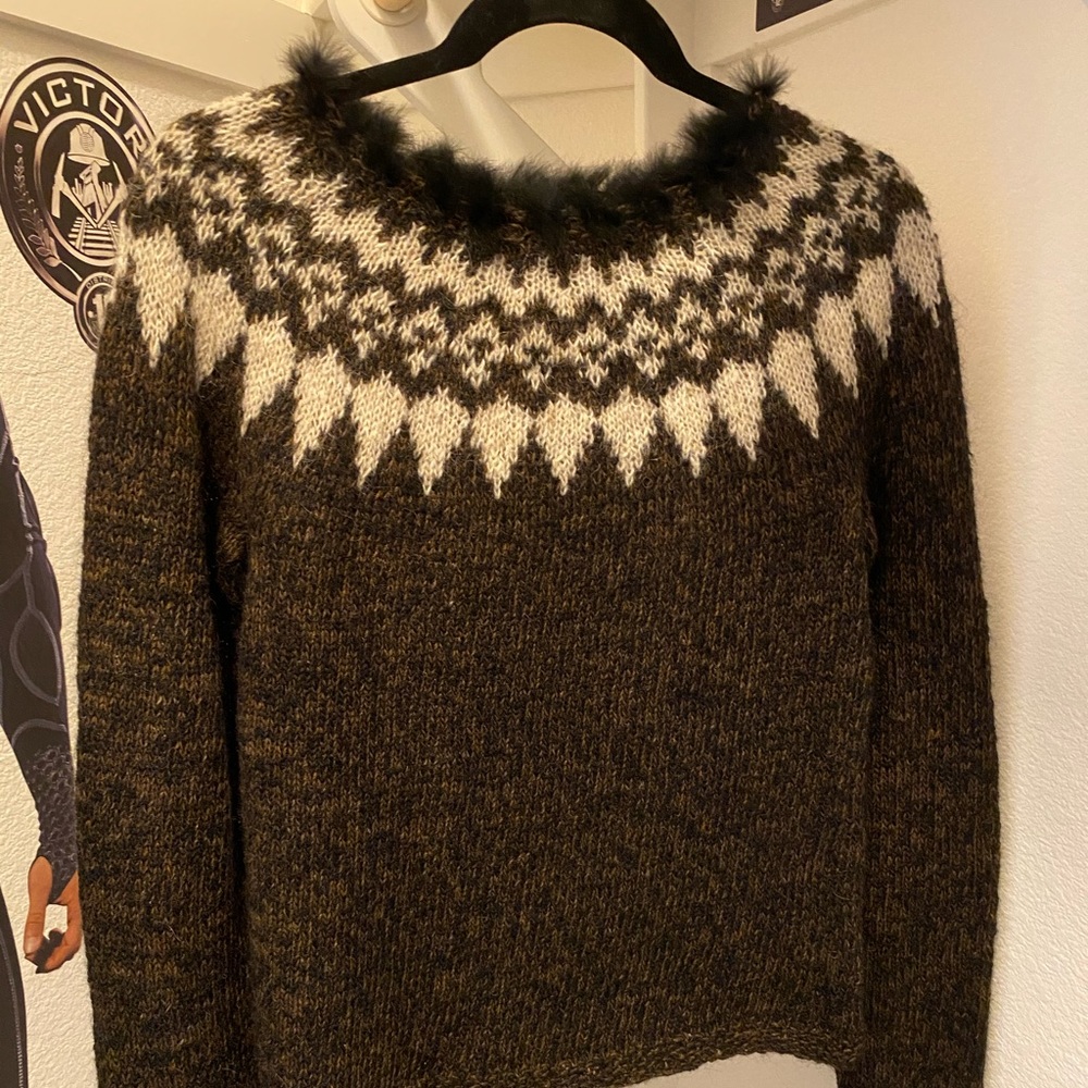 Icelandic wool sweater